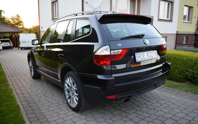 BMW X3 cena 35500 przebieg: 220000, rok produkcji 2009 z Dębica małe 704